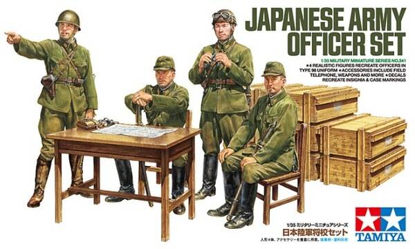 Japanese Army Officer Set Tamiya Nr. 35341 1:35 neu