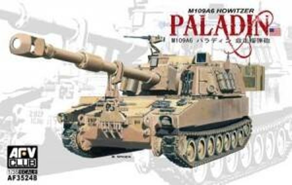 M109A6 Howitzer PALADIN AFV Club Nr. AF35248 1:35 | Der goldene