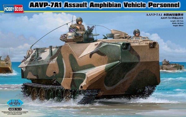 Assault Amphibian Vehicle Personnel AAVP-7A1 HobbyBoss  Nr. 82410  1:35