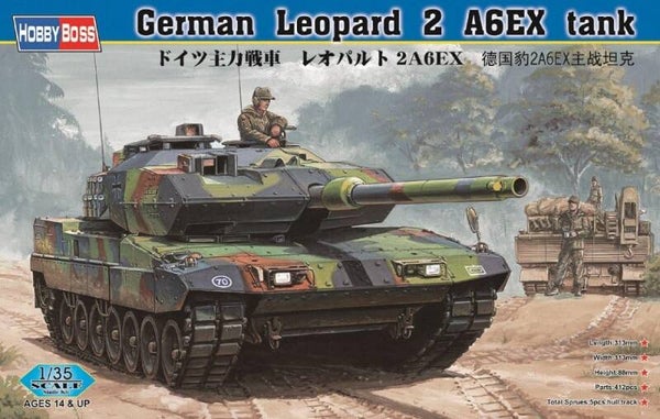 German Leopard 2A6EX Tank HobbyBoss  Nr. 82403  1:35
