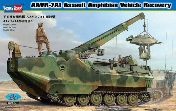 Assault Amphibian Vehicle Recovery AAVR-7A1 HobbyBoss  Nr. 82411  1:35
