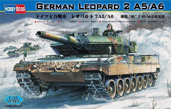 German Leopard 2 A5/A6 HobbyBoss  Nr. 82402  1:35