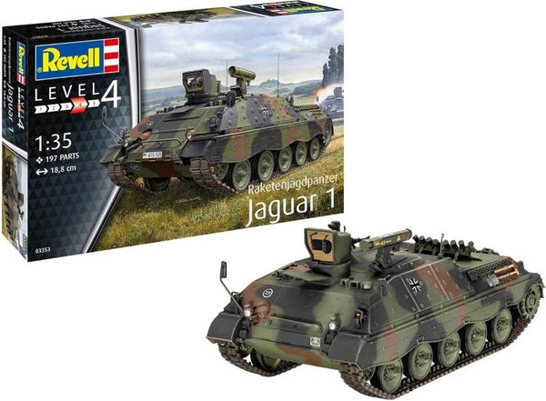 Raketenjagdpanzer Jaguar 1 Revell  Nr. 03353  1:35