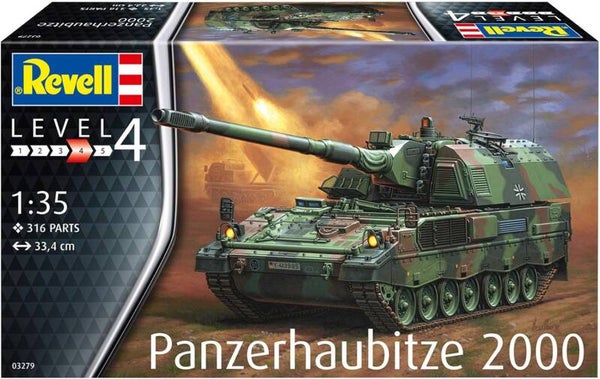 Panzerhaubitze 2000 Revell  Nr. 03279  1:35