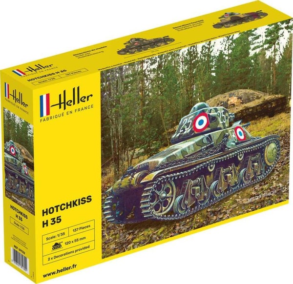 Hotchkiss H 35 Heller  Nr. 81132  1:35 neu