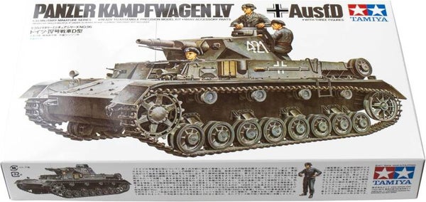 Panzerkampfwagen IV Ausf. D Tamiya Nr. 35096 1:35 neu