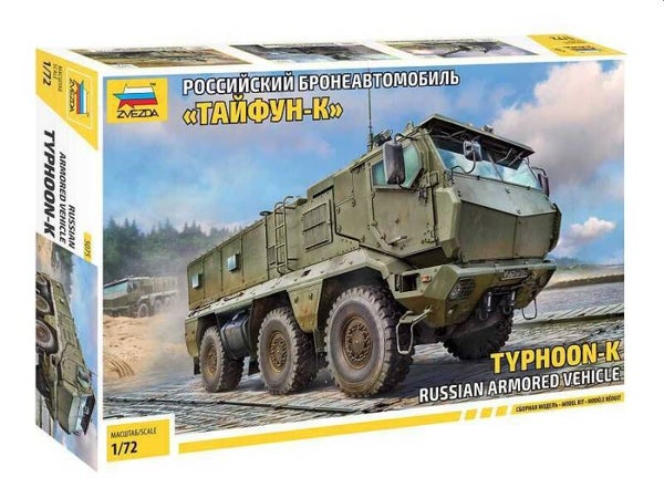 Typhoon-K Zvezda Nr. 5075 1:72