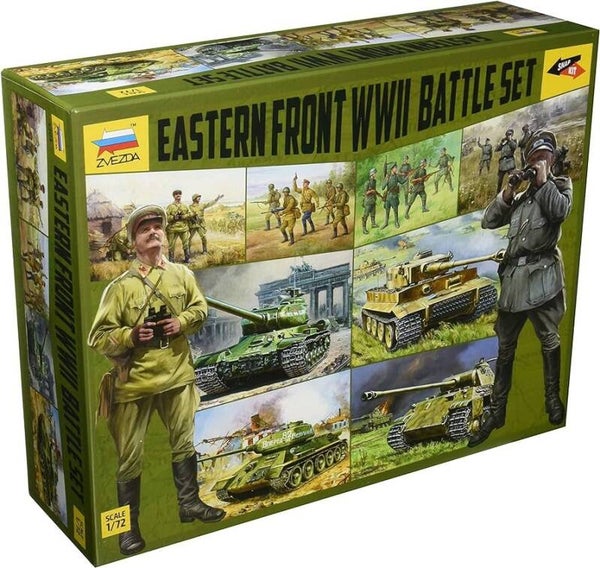 Eastern Front WWII Battle Set Zvezda  Nr. 5203 1:72