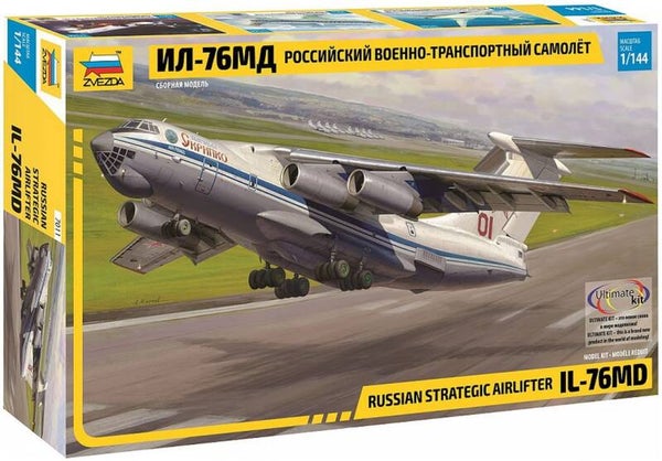 Ultimate Kit IL-76MD Russian Strategic Airlifter Zvezda Nr. 7011 1:144