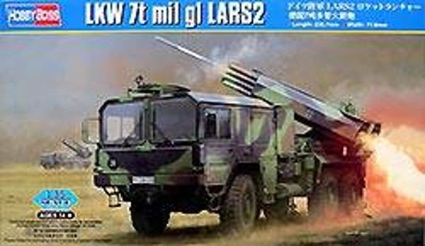 LKW 7t mil gl LARS2 HobbyBoss  Nr. 85521  1:35 neu