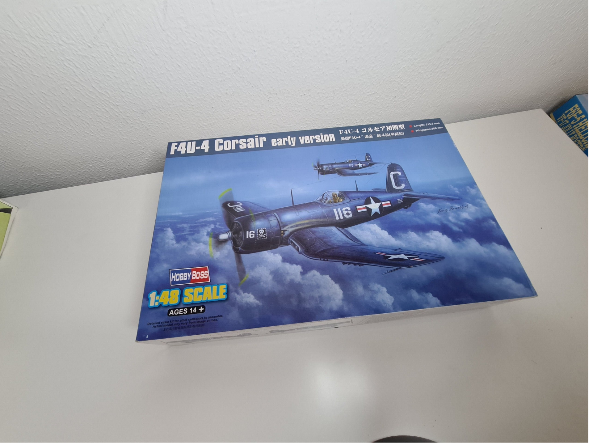 F4U-4B Corsair HobbyBoss | Nr. 80388 | 1:48