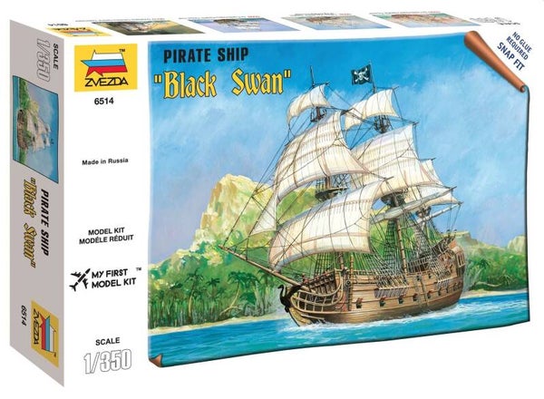Black Swan Zvezda Nr. 6514 1:350