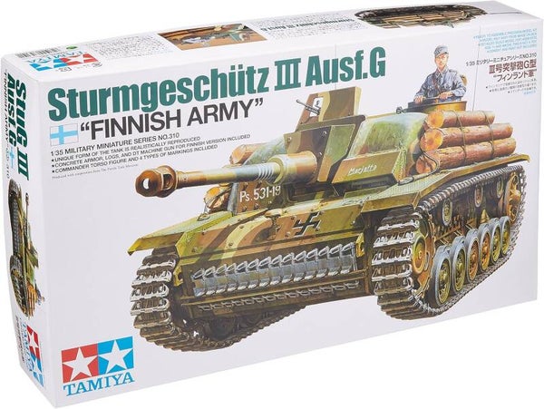 Finnish Army StuG III Ausf. G Tamiya Nr. 35310 1:35 neu