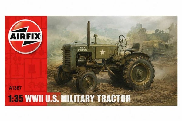 WWII U.S. Military Tractor Airfix Nr. A1367 1:35 neu