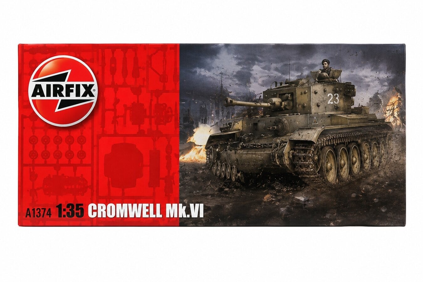 Cromwell Mk.VI Airfix Nr. A1374 1:35 neu