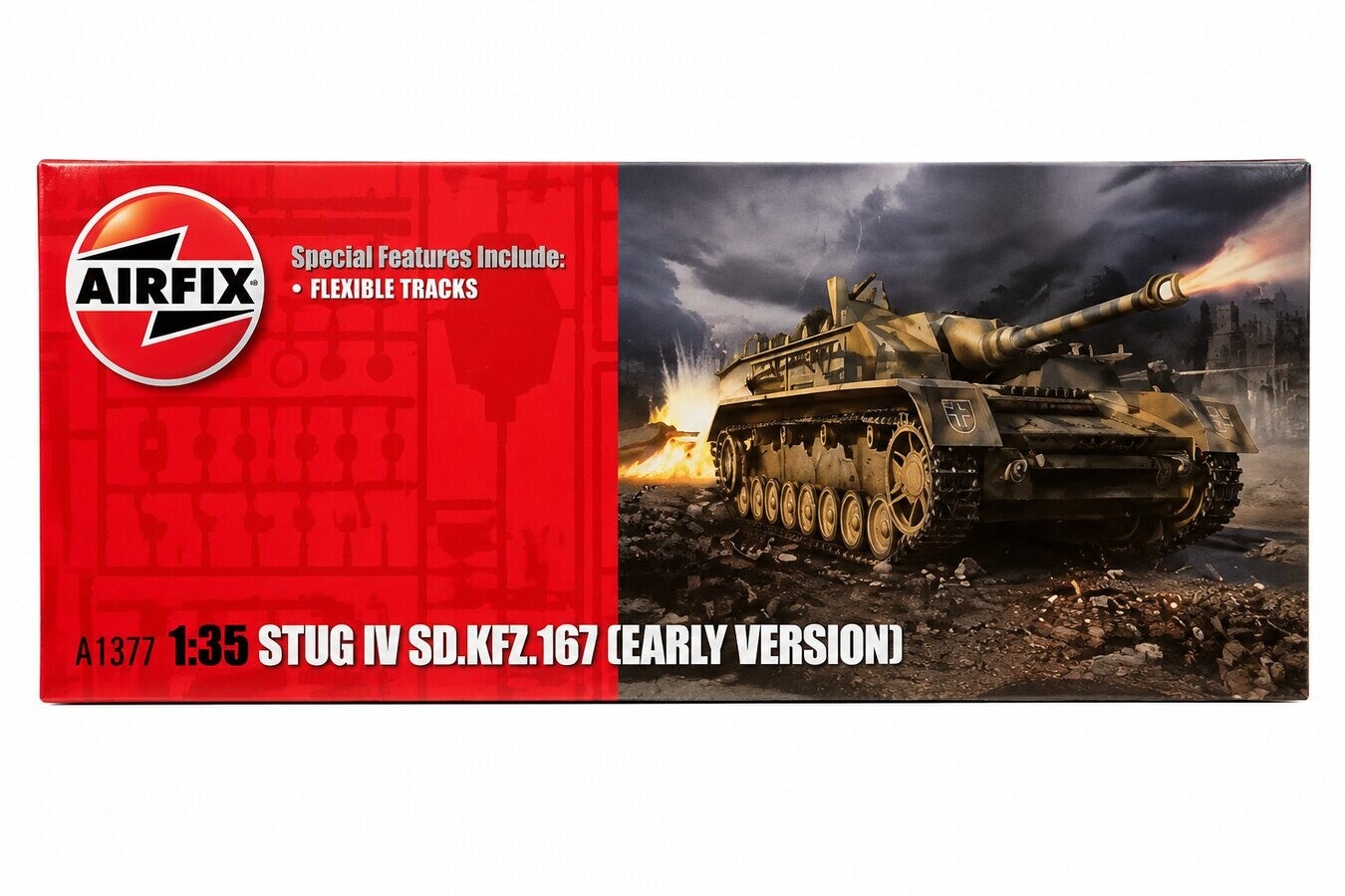 StuG IV Sd.Kfz.167 Early Version Airfix Nr. A1377 1:35 neu