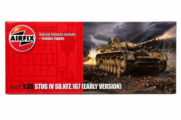StuG IV Sd.Kfz.167 Early Version Airfix Nr. A1377 1:35 neu