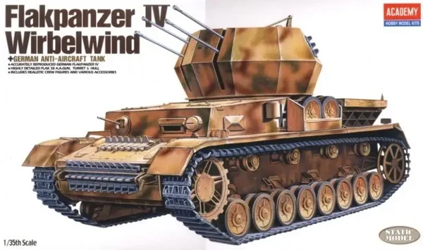 Flakpanzer IV Wirbelwind Academy Nr. 13236 1:35 neu