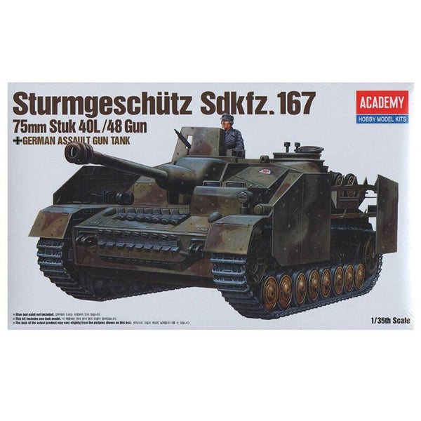 Sturmgeschütz Sd.Kfz.167 Academy Nr. 13235 1:35 neu