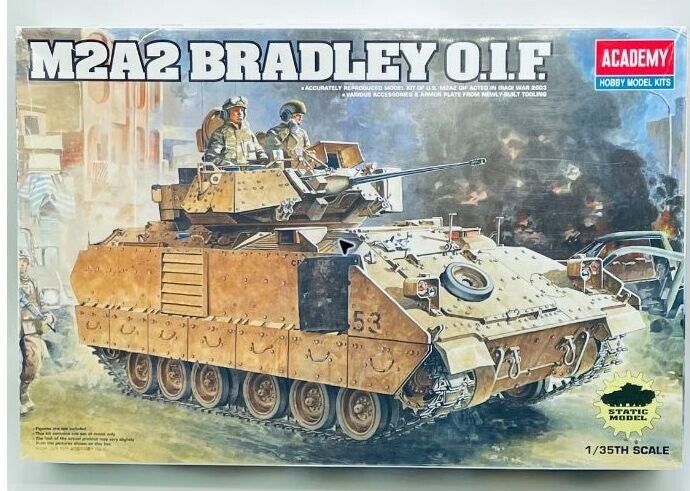 M2 Bradley OIF 2003 Academy Nr. 13205 1:35 neu