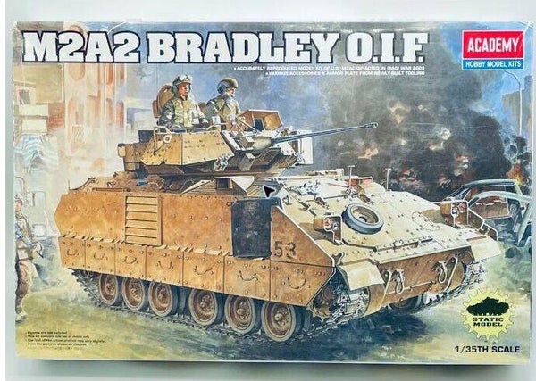 M2 Bradley OIF 2003 Academy Nr. 13205 1:35 neu