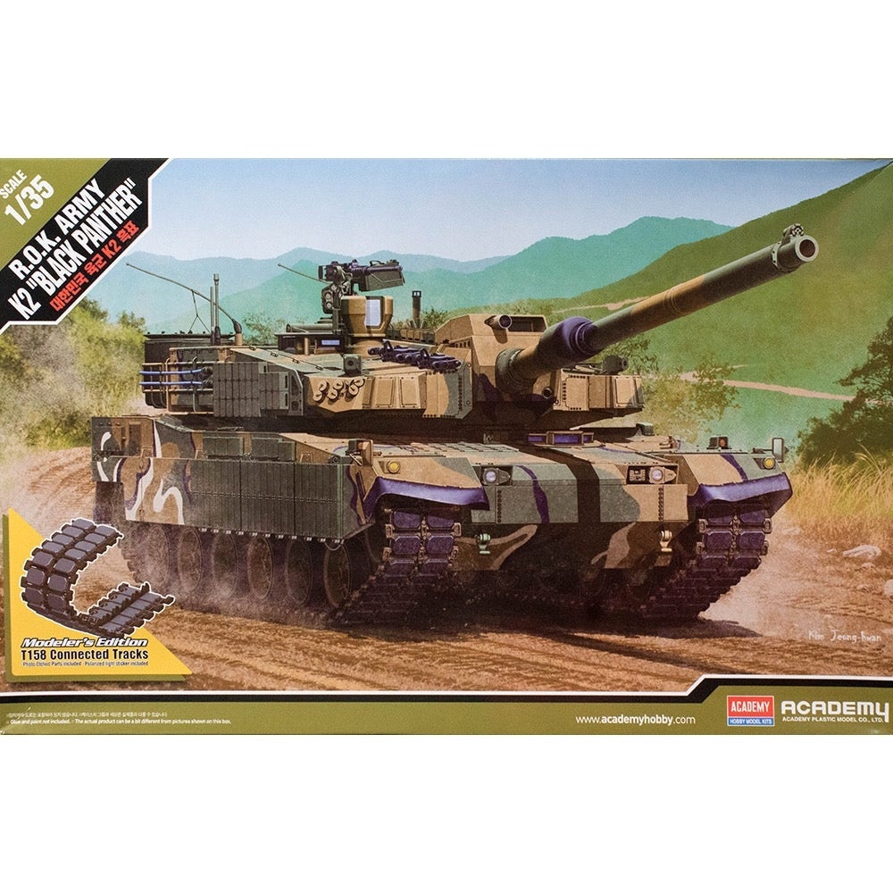 R.O.K. Army K2 Black Panther Academy Nr. 13511 1:35 neu