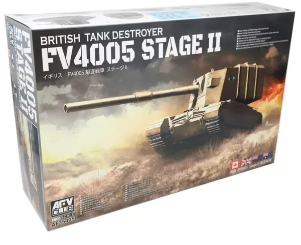AFV Club – British FV4005 Stage II Tank Destroyer – AF35405 – 1:35