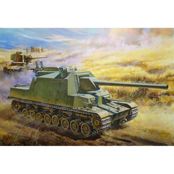 Experimental Gun Tank TYPE 5 [Ho-Ri II] Amusing Hobby  Nr. 35A031  1:35 neu