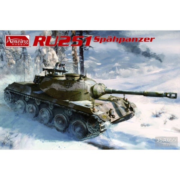 Spähpanzer Ru 251 Amusing Hobby  Nr. 35A055  1:35