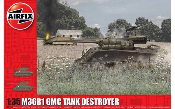 M36B1 GMC Airfix  Nr. A1356  1:35 neu