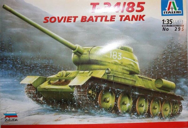 T-34/85 Italeri  Nr. 295  1:35