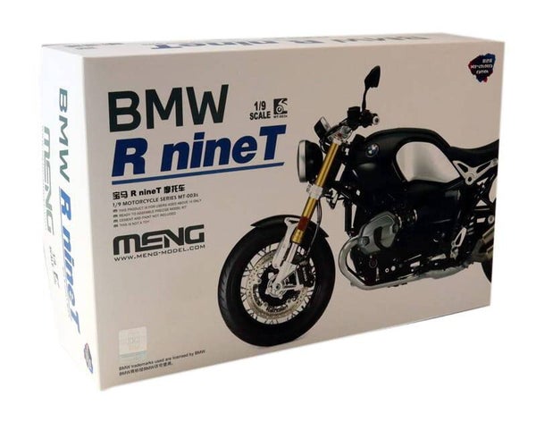 BMW R nineT (Pre-coloured Edition) Meng Model  Nr. MT-003s 1:9