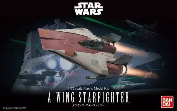 Star Wars A-Wing Starfighter Bandai  Nr. 0206320  1:72