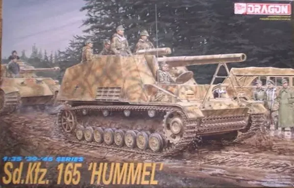 Sd.Kfz. 165 'Hummel' Dragon  Nr. 6004  1:35