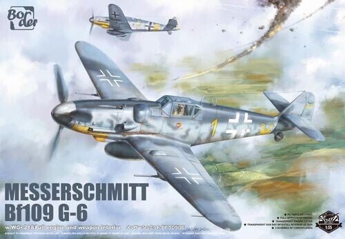 Messerschmitt Bf 109G-6 Border Model  Nr. BF-001  1:35 neu