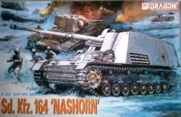 Sd.Kfz. 164 'Nashorn' Dragon  Nr. 6001  1:35