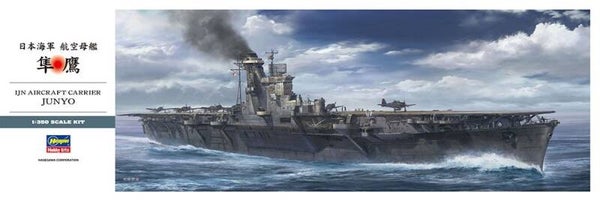 IJN Aircraft Carrier Junyo Hasegawa  Nr. 40030  1:350