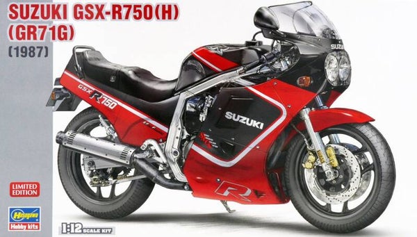 Suzuki GSX-R750 (H) (GR71G) (1987) Hasegawa  Nr. 21725  1:12