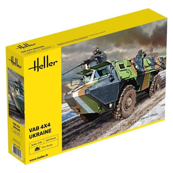 VAB 4x4 Ukraine Heller  Nr. 81130  1:35 neu