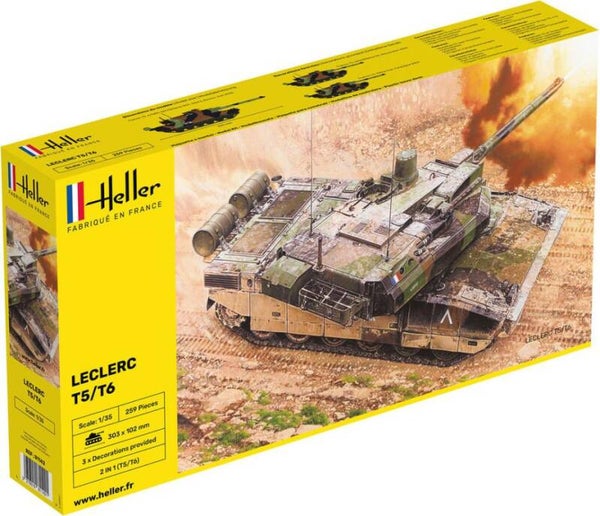 Leclerc T5/T6 Heller  Nr. 81142  1:35 neu