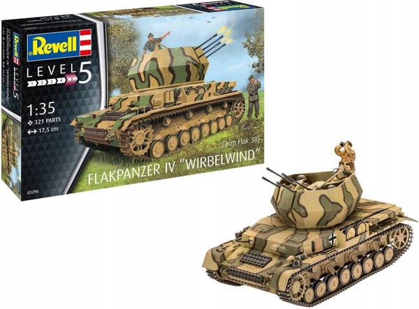 Flakpanzer IV Wirbelwind Revell Nr. 03296 1:35
