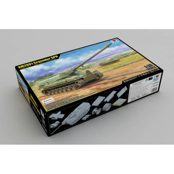 XM2001 Crusader SPH I Love Kit  Nr. 63546  1:35