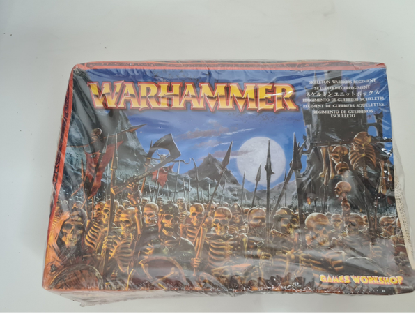 Warhammer Vampire Skeleton Warriors Regiment 91-06
