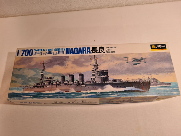Water Line Series Japan Light Cruiser Nagara Fujimi Nr. WL.C055 1:700