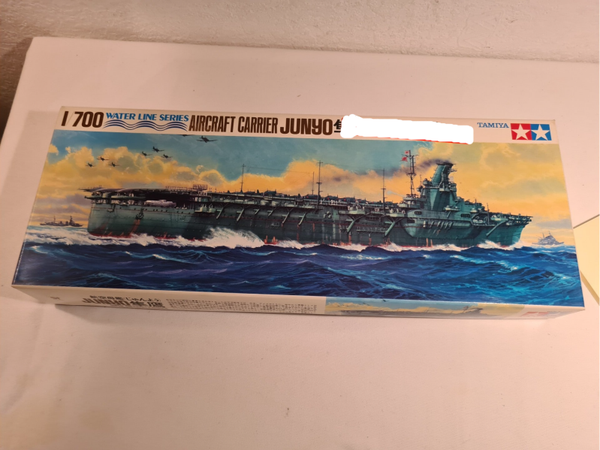 Aircraft Carrier Junyo Tamiya Nr. WL.A076 1:700