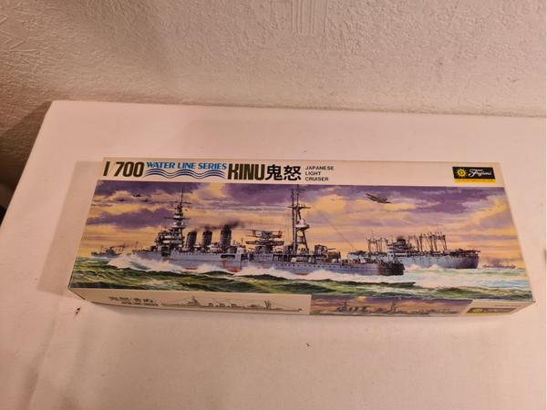 Water Line Series Japan Light Cruiser Kinu Fujimi Nr. WL.C068 1:700