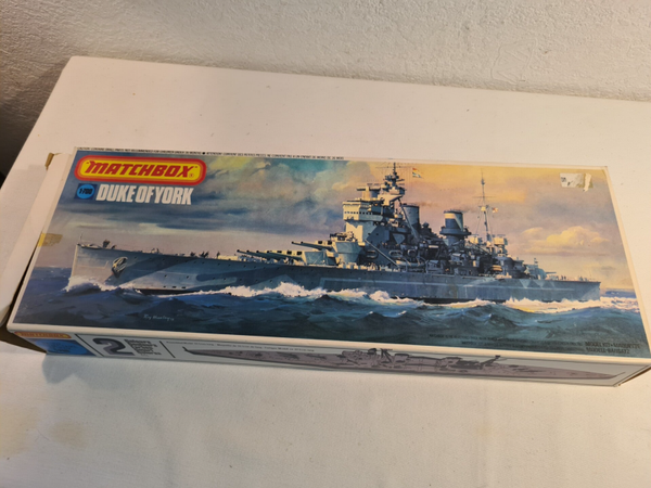 Duke of York Matchbox Nr. PK-352 1:700