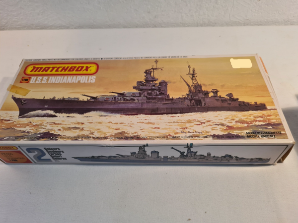 U.S.S. Indianapolis Matchbox Nr. PK-165 1:700