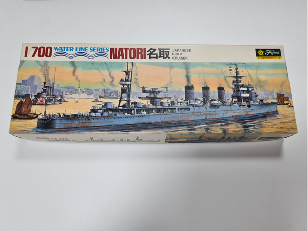 Water Line Series Japan Light Cruiser Natori Fujimi Nr. WL.C065 1:700