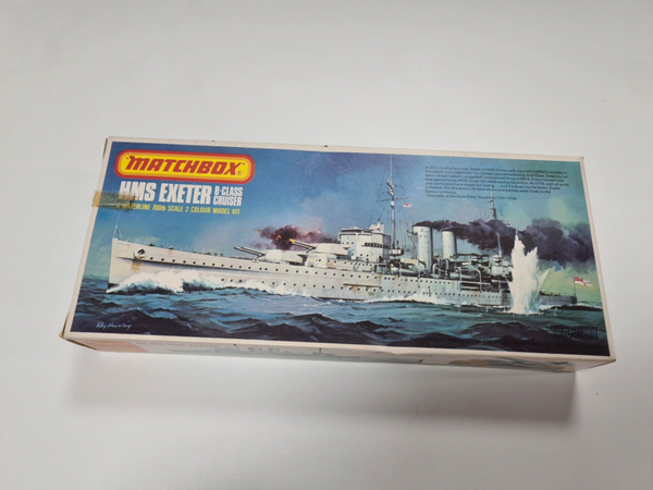 HMS Exeter B-Class Cruiser Matchbox Nr. PK-162 1:700